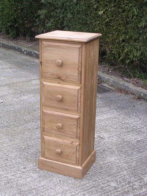 4 Drawer Jumper Chest