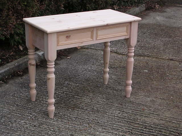 Two Drawer Dressing Table