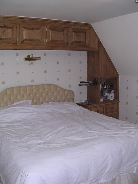 Fitted Top Boxes over bed