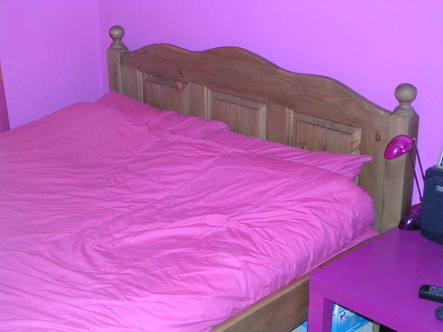 Raised Panel Bed