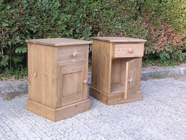 Shaker style Bedside Cupboards