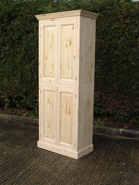 4 Door Larder Cupboard 