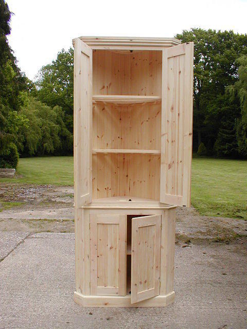 Corner Larder Cupboard