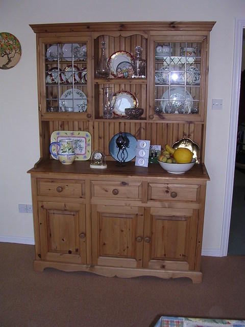 Glazed Dresser