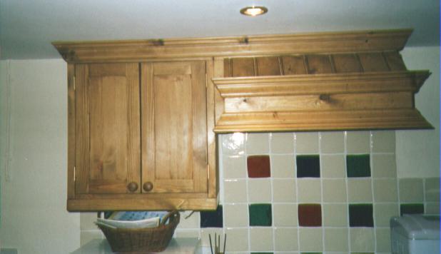 Wall Unit and Hood