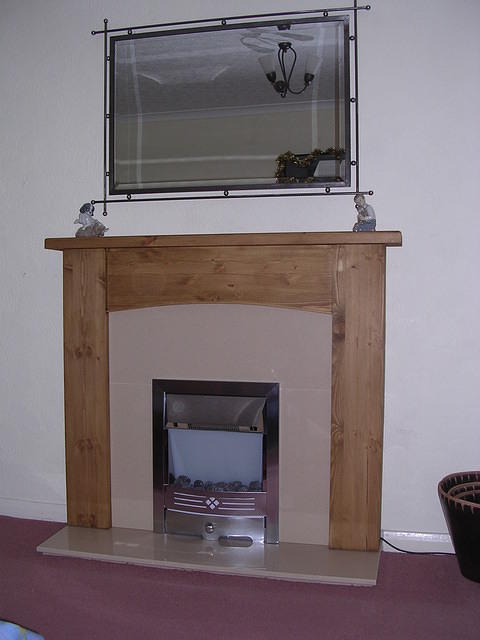 Fire surround 