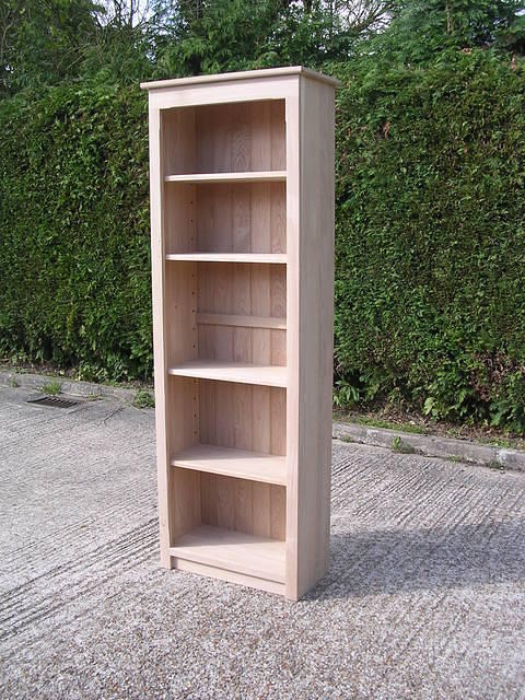 Oak bookcase