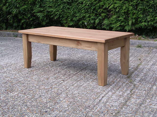 Shaker coffee table