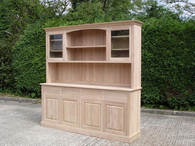 84" x 84" Oak Dresser