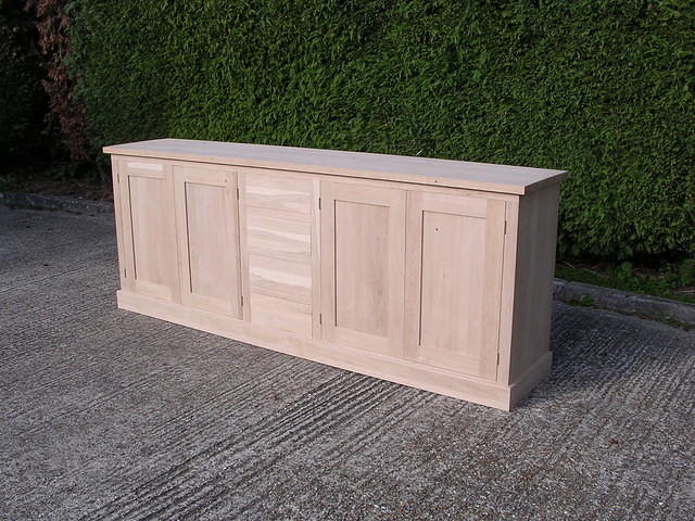 Large Dresser Base with centre drawers