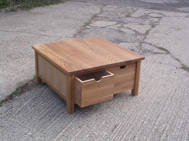 Four Drawer Coffee Table