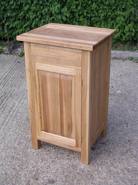 Shaker storage cupboard