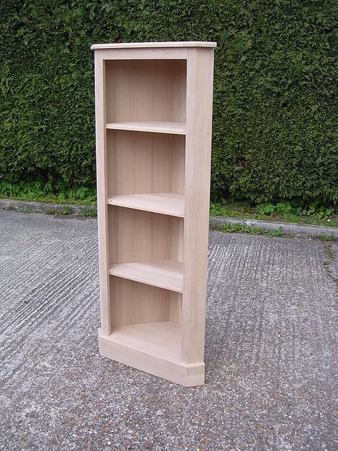 Corner Bookcase