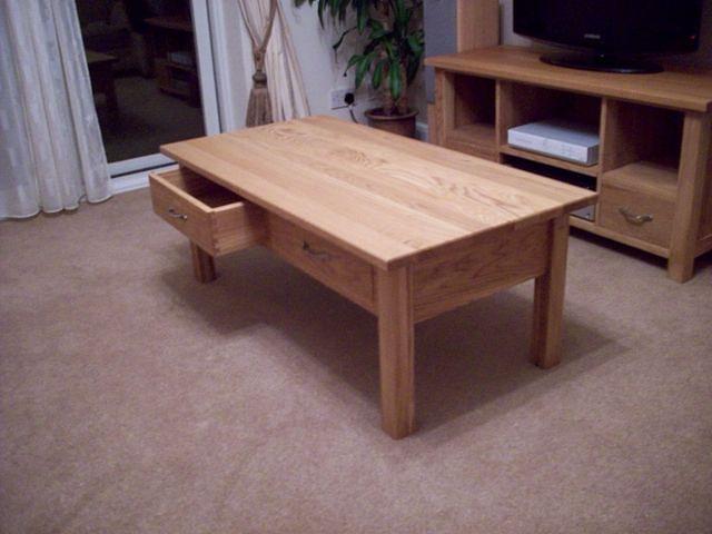 2 Drawer coffee table