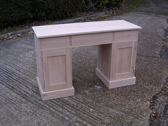 Twin Pedestal Desk