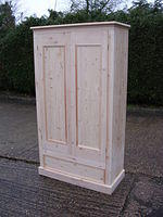 3' Beaded single drawer wardrobe