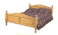Double Bed with Medium Footboard