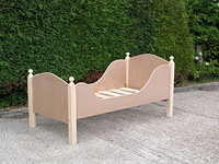 MDF Childs Sleigh Bed