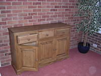 3 Door Dresser Base