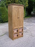 Freestanding Storage Cupboard