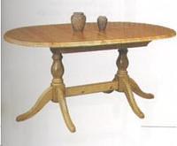Twin Pedestal Fliptop Oval Table