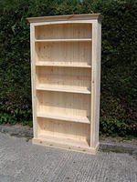 84" x 48" Bookcase