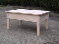 Shaker Coffee Table with drawer