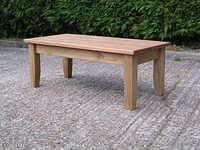 Shaker coffee table