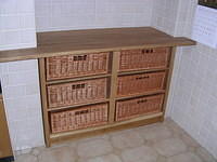 Basket Larder Unit