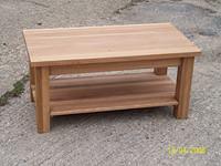 Coffee Table with shelf