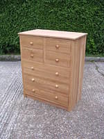 Shaker style 7 Drawer chest