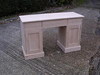 Twin Pedestal Desk